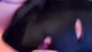 She-Creature Andrea pops in my jaws