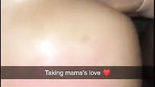 Ginormous man rod mama ripping teen donk