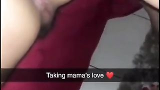 Ginormous man rod mama ripping teen donk