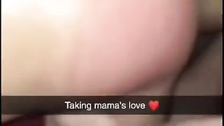 Ginormous man rod mama ripping teen donk