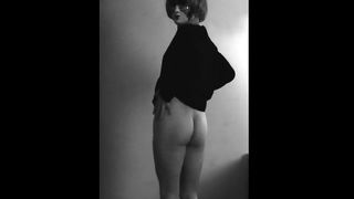 She-Creature Trans dance, tail butt-plug, venice mask, steamy!