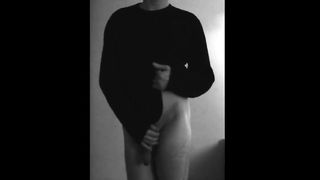 She-Creature Trans dance, tail butt-plug, venice mask, steamy!