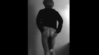 She-Creature Trans dance, tail butt-plug, venice mask, steamy!