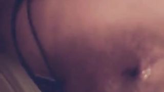 Gigantic beef whistle for french transgirl