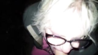 Jism slurping t-model oral jobs down Lane