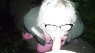 Jism slurping t-model oral jobs down Lane