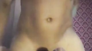 Transgender Princess with gigantic wood and backside