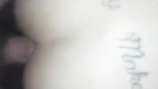 Insatiable t-girl takes in the caboose fat Serbian Bone