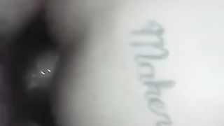 Insatiable t-girl takes in the caboose fat Serbian Bone