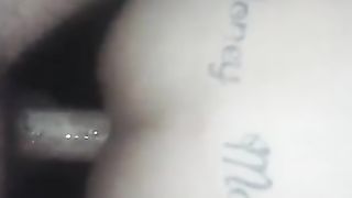 Insatiable t-girl takes in the caboose fat Serbian Bone