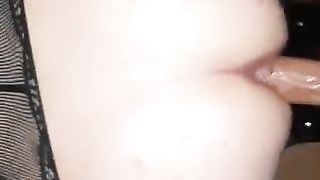 Jizm in my bootie coochie part three