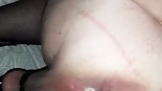 Jism in my bootie puss