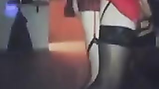 me getting bred in Paris