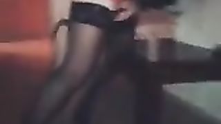 me getting bred in Paris