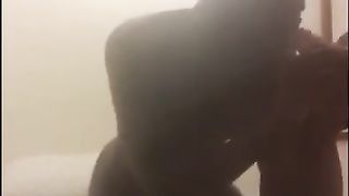 Shecock banging a facehole