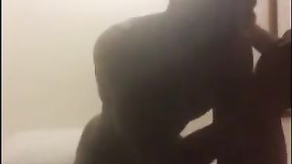 Shecock banging a facehole