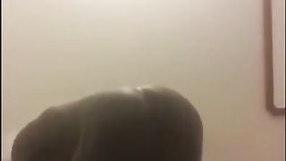 Shecock banging a facehole