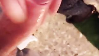 JAKLIN SALERNO DEEP-THROAT JOB