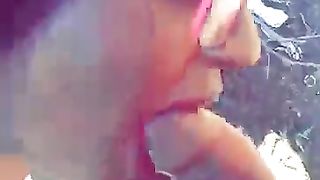 Chupeta maravilhosa no motoboy