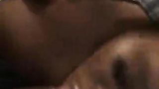 Phat Chunky Huge Lady TRANSSEXUAL Fellating Gigantic Ebony Schlong