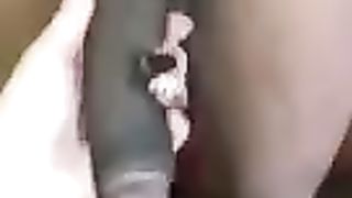 Super-Cute Youthful TRANSSEXUAL Gargling Lengthy Massive Dark-Hued Jummy Stiffy