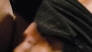 A transsexual with a highly impatient donk