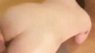 Aylla Starlet arrombando um cu com forca