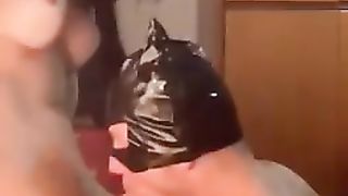 blowing a transgender princess