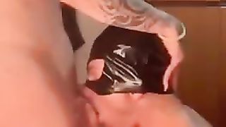 blowing a transgender princess