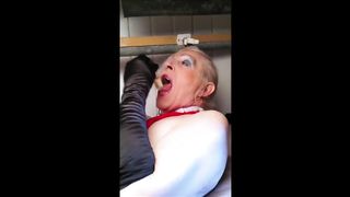 Fun with her fave plaything gets drilled by Tormentor Leo