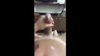 Steaming boner she-creature jizzes two times in a row