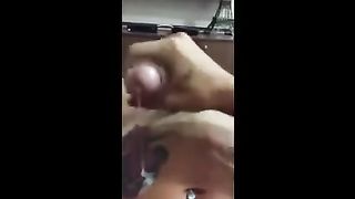 Steaming boner she-creature jizzes two times in a row