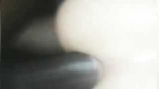 Sissy Trap Rectal Gaped by BIG BLACK COCK