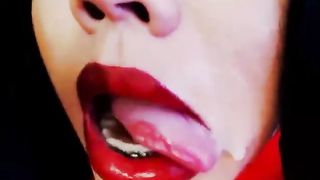 lm self facial cumshot