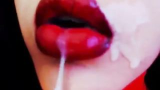 lm self facial cumshot