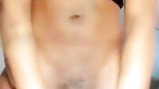 Suspended Dark-Hued Hotty