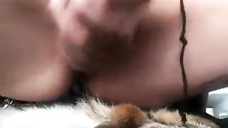 Trans Queen Cum-Shot.