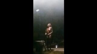 'SUNSHINE'  RAINY ROAM p2 bare walk 072019