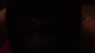 Super-Bitch deep throating yam-sized schlong