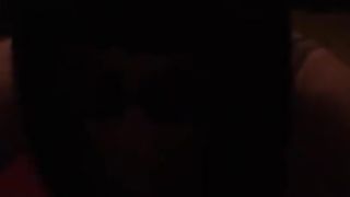 Super-Bitch deep throating yam-sized schlong