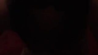 Super-Bitch deep throating yam-sized schlong