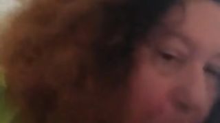 Fledgling chub milky CD deep throating BIG BLACK COCK