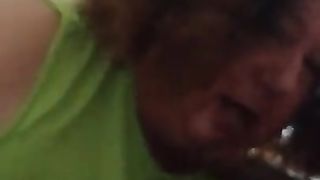 Fledgling chub milky CD deep throating BIG BLACK COCK