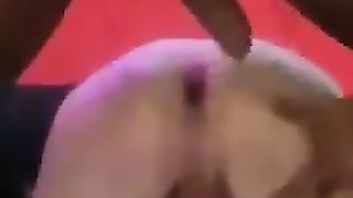 She Playing With That Arse