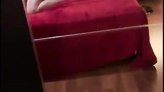 Shecock marionette getting pink hole spread