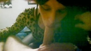 Vlada teenager she-creature blow-job