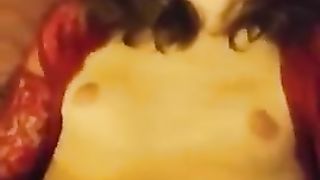 Gorgeous first-timer transgirl drains and blows a load