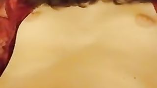 Gorgeous first-timer transgirl drains and blows a load