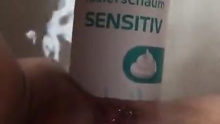 Post op damsel to Masculine FTM trans nails donk