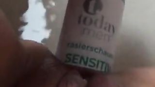 Post op damsel to Masculine FTM trans nails donk